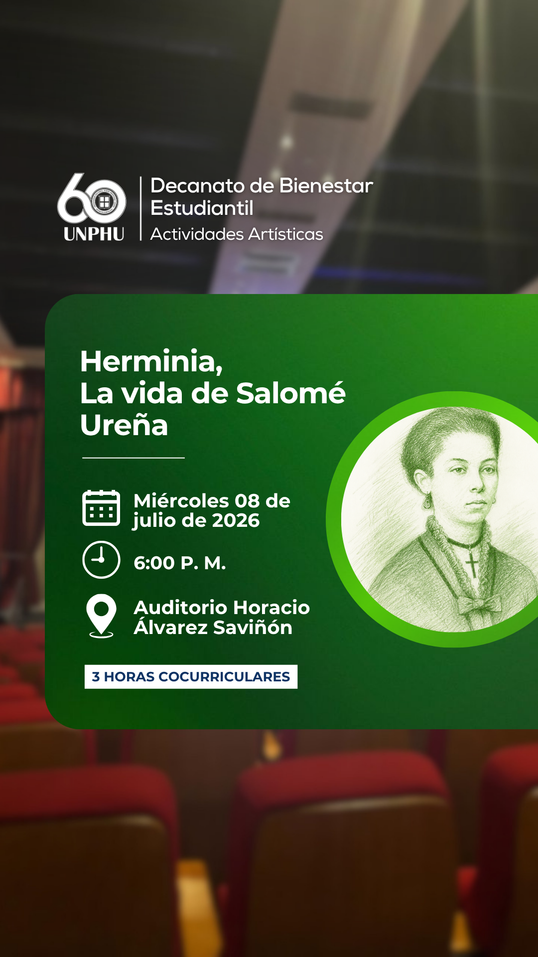 Obra Herminia, la Vida de Salomé Ureña