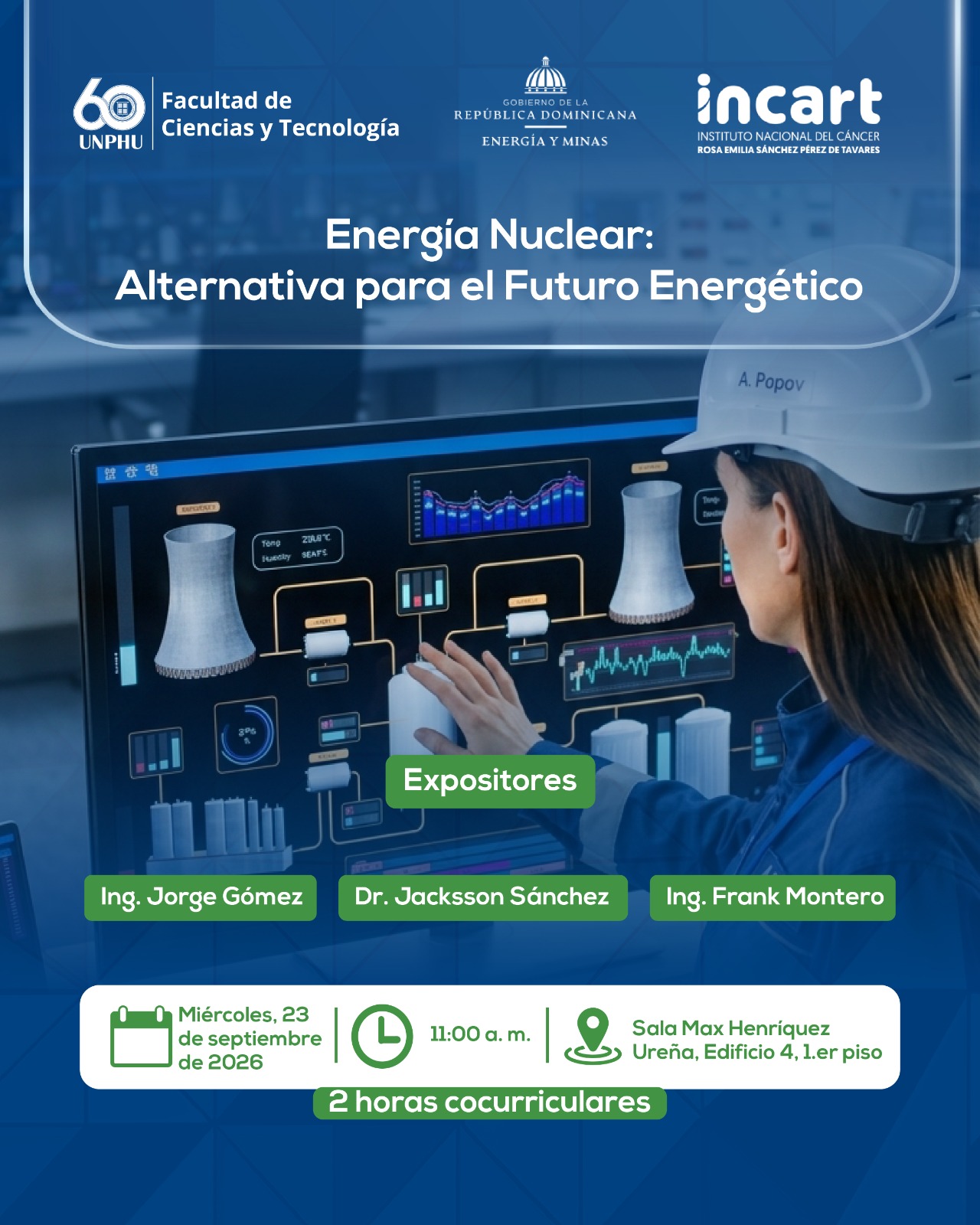 Charla: “Energía Nuclear: Alternativa para el futuro energético”