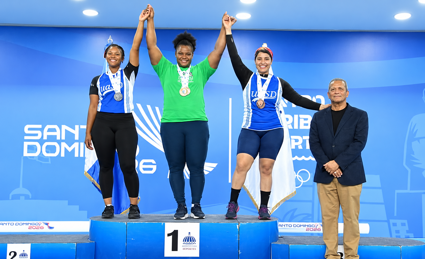 UNPHU conquista 35 medallas en los Juegos Universitarios Nacionales 2026