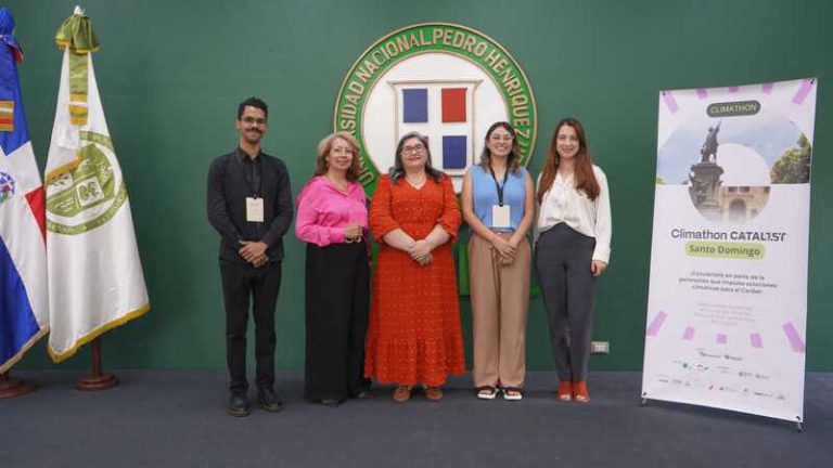 UNPHU impulsa soluciones innovadoras frente al cambio climático en el Climathon Santo Domingo 2025