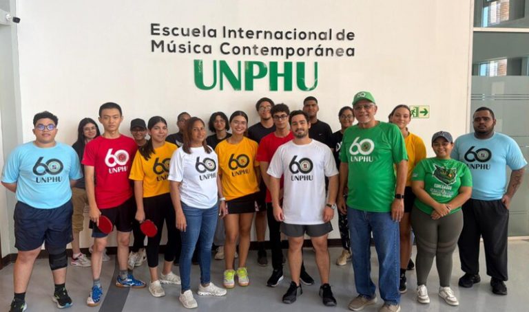 UNPHU desarrolla torneo de tenis de mesa en sus JuegosIntramuros 2026