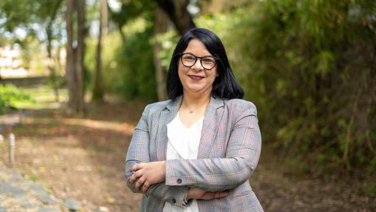 UNPHU academic vice-chancellor obtained an outstanding qualification in the presentation of her doctoral thesis
