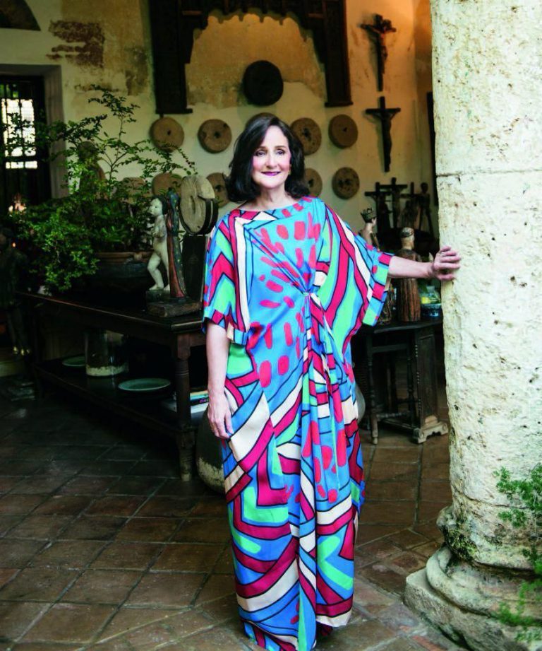 Patricia Reid Baquero, egresada distinguida, y diseñadora de interiores de la UNPHU