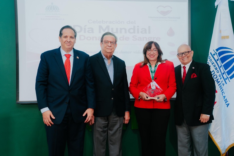 UNPHU es reconocida como “Sede del Año 2026” durante conmemoración del Día Mundial del Donante de Sangre