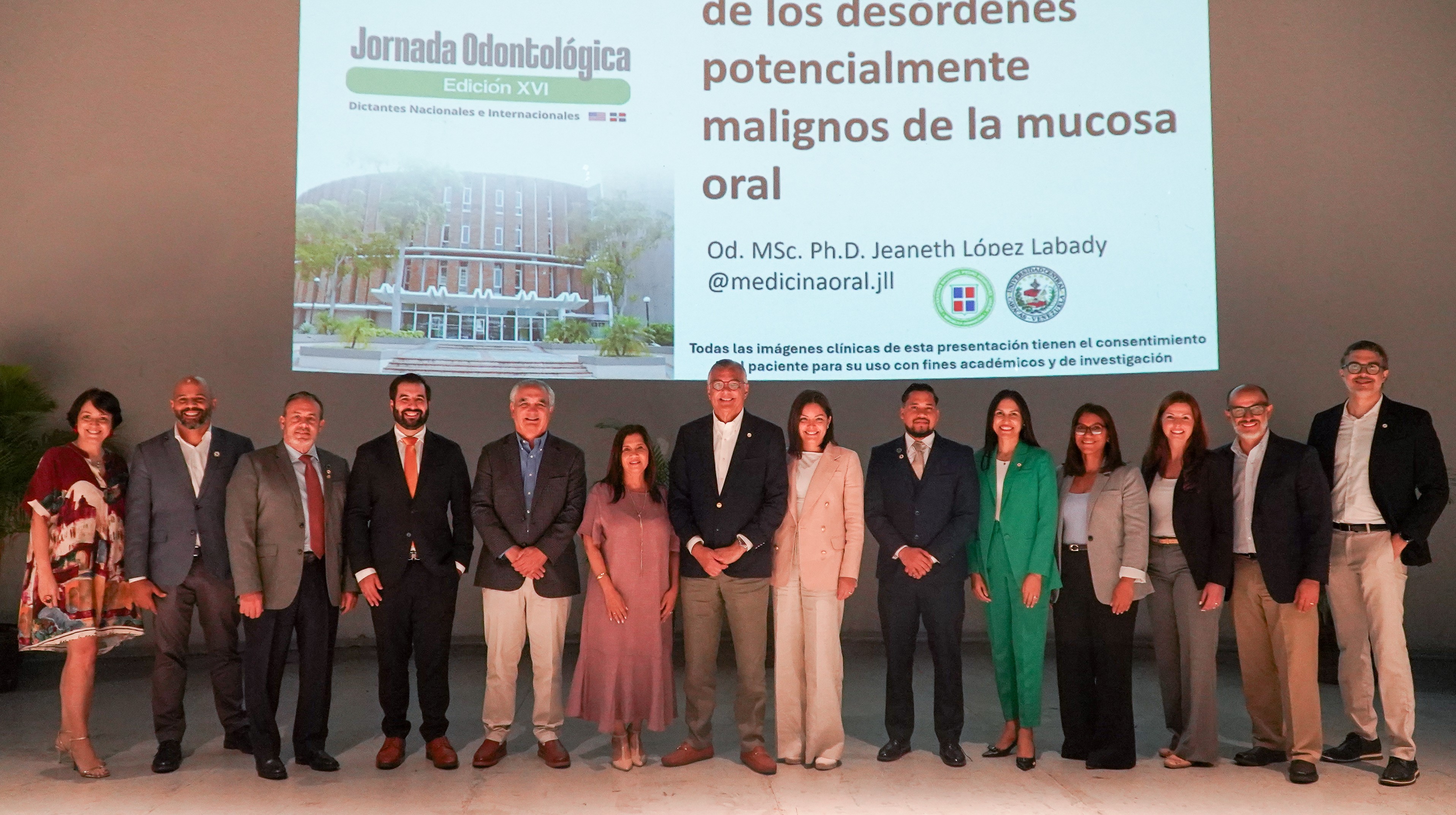 Innovación y cooperación internacional marcan la XVI Jornada Odontológica de la UNPHU