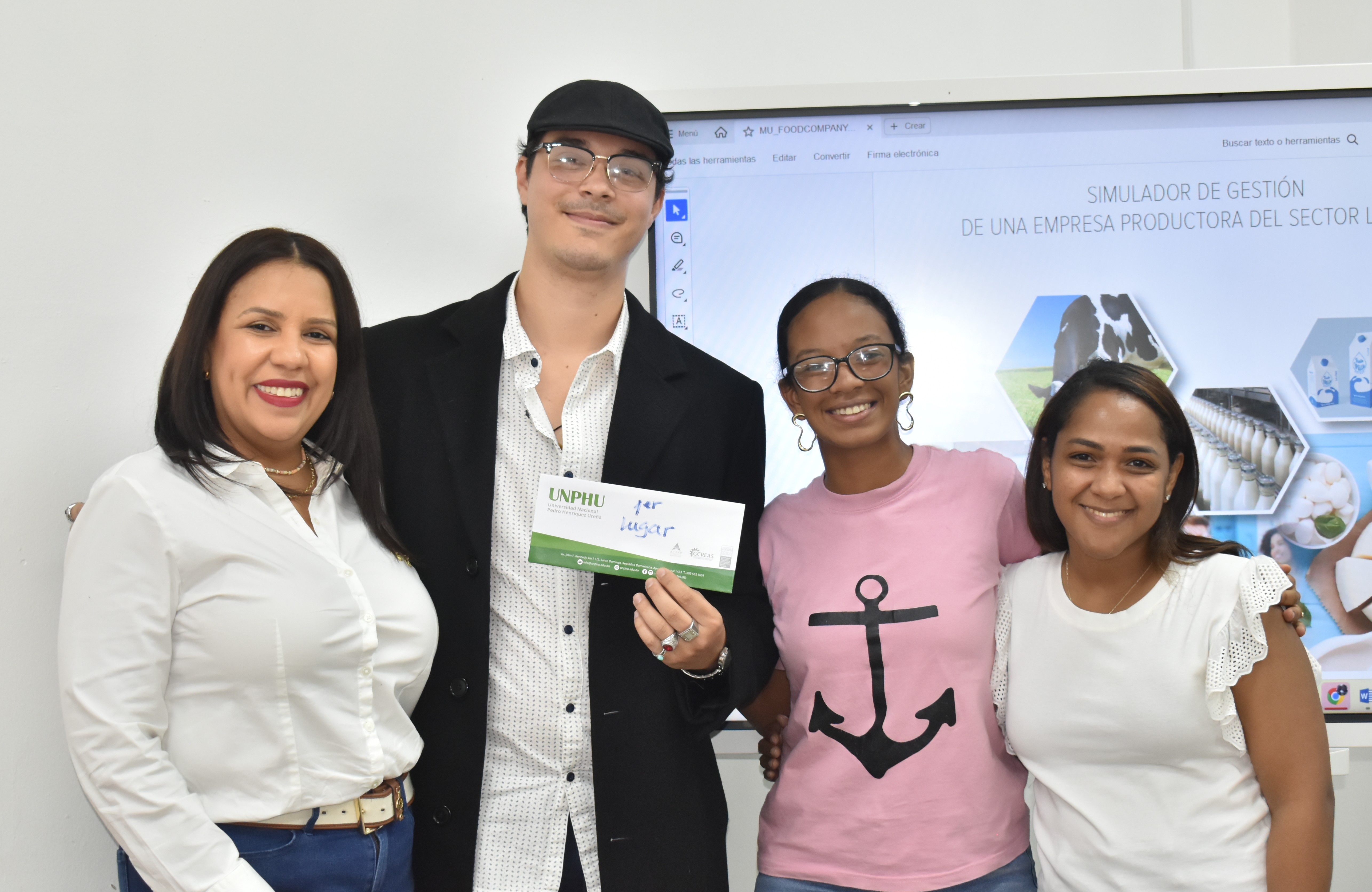 Escuela de Negocios impulsa el talento estudiantil rumbo al ACBSP CompanyGame 2026