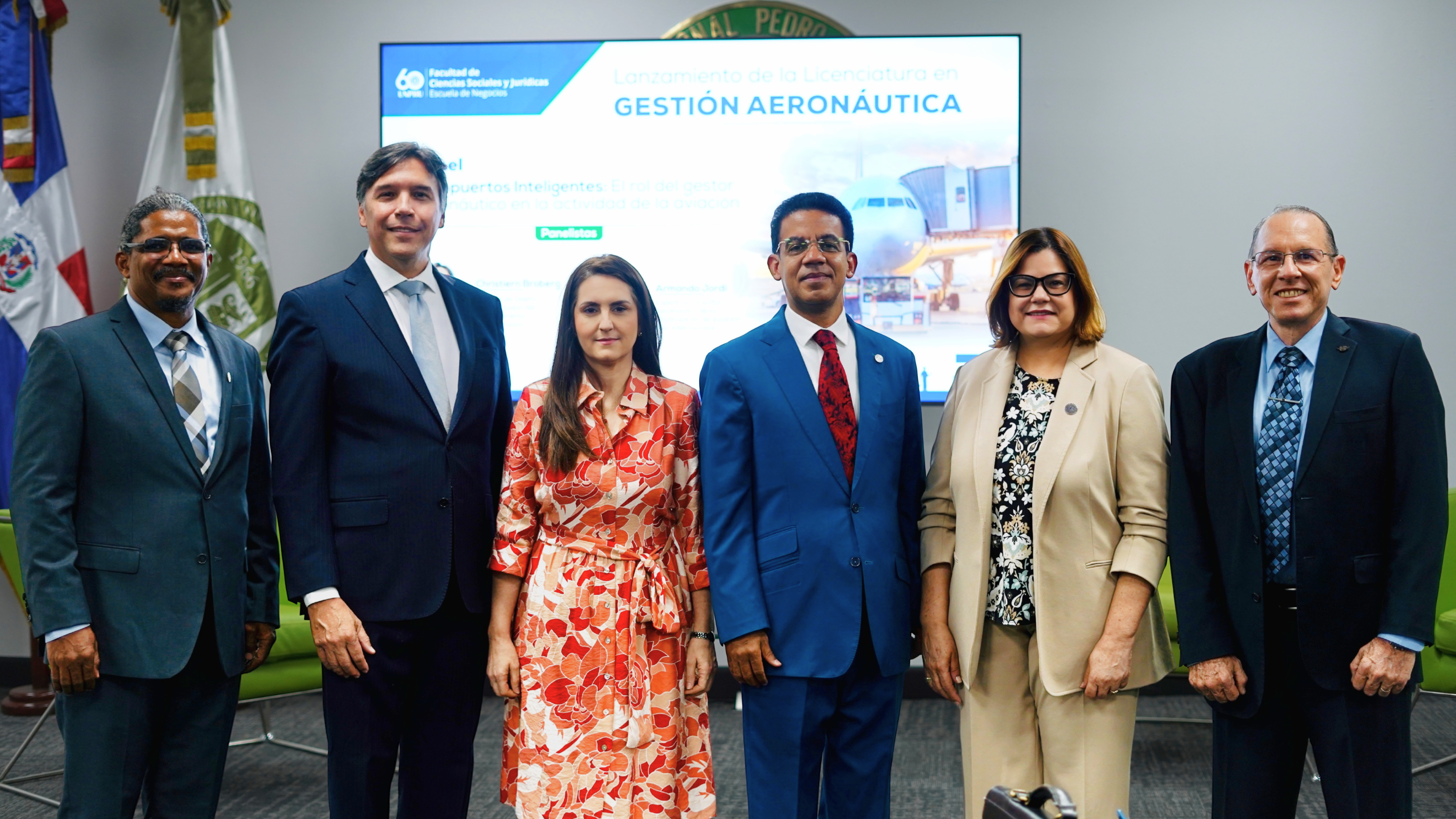 UNPHU apuesta por la formación aeronáutica con el lanzamiento de nueva licenciatura