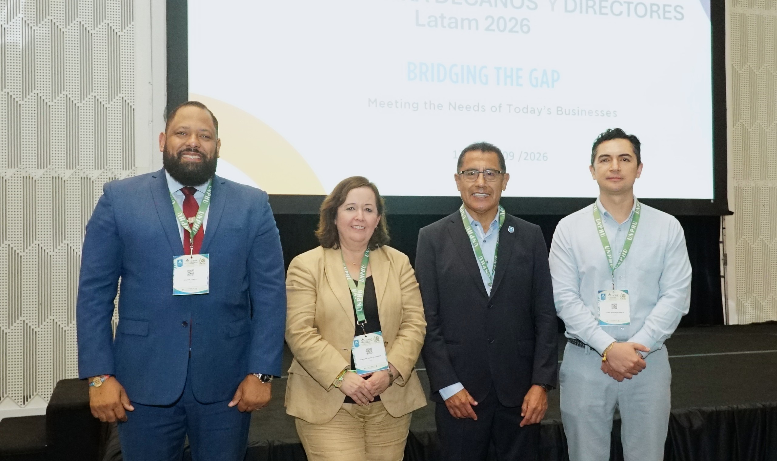 UNPHU reúne líderes académicos de nueve países en Congreso de Decanos y Directores ACBSP 2026