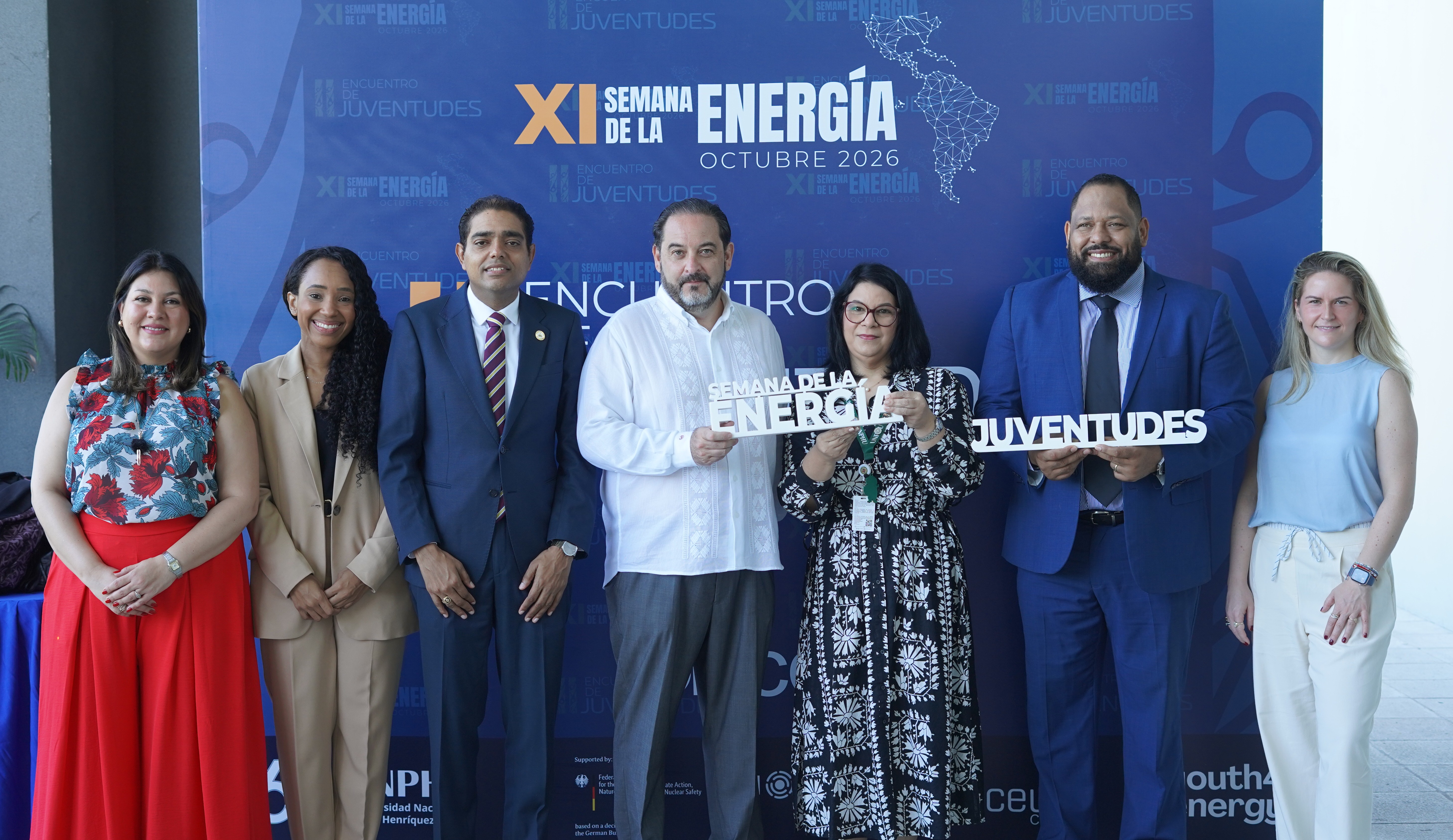 UNPHU es sede del II Encuentro de Juventudes de América Latina y el Caribe en Energía 2026