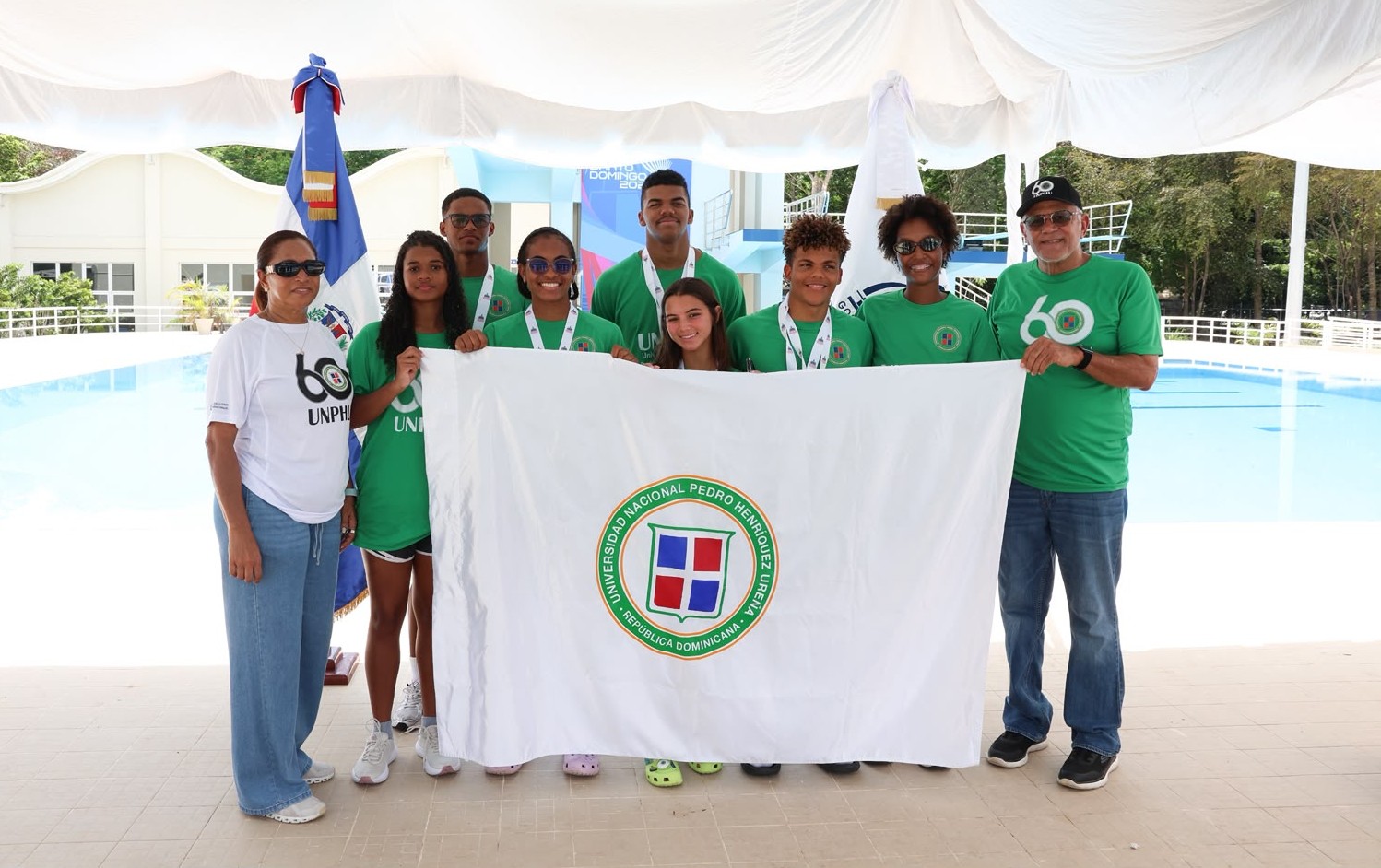 UNPHU conquista 22 medallas en el inicio de los Juegos Universitarios Nacionales 2026