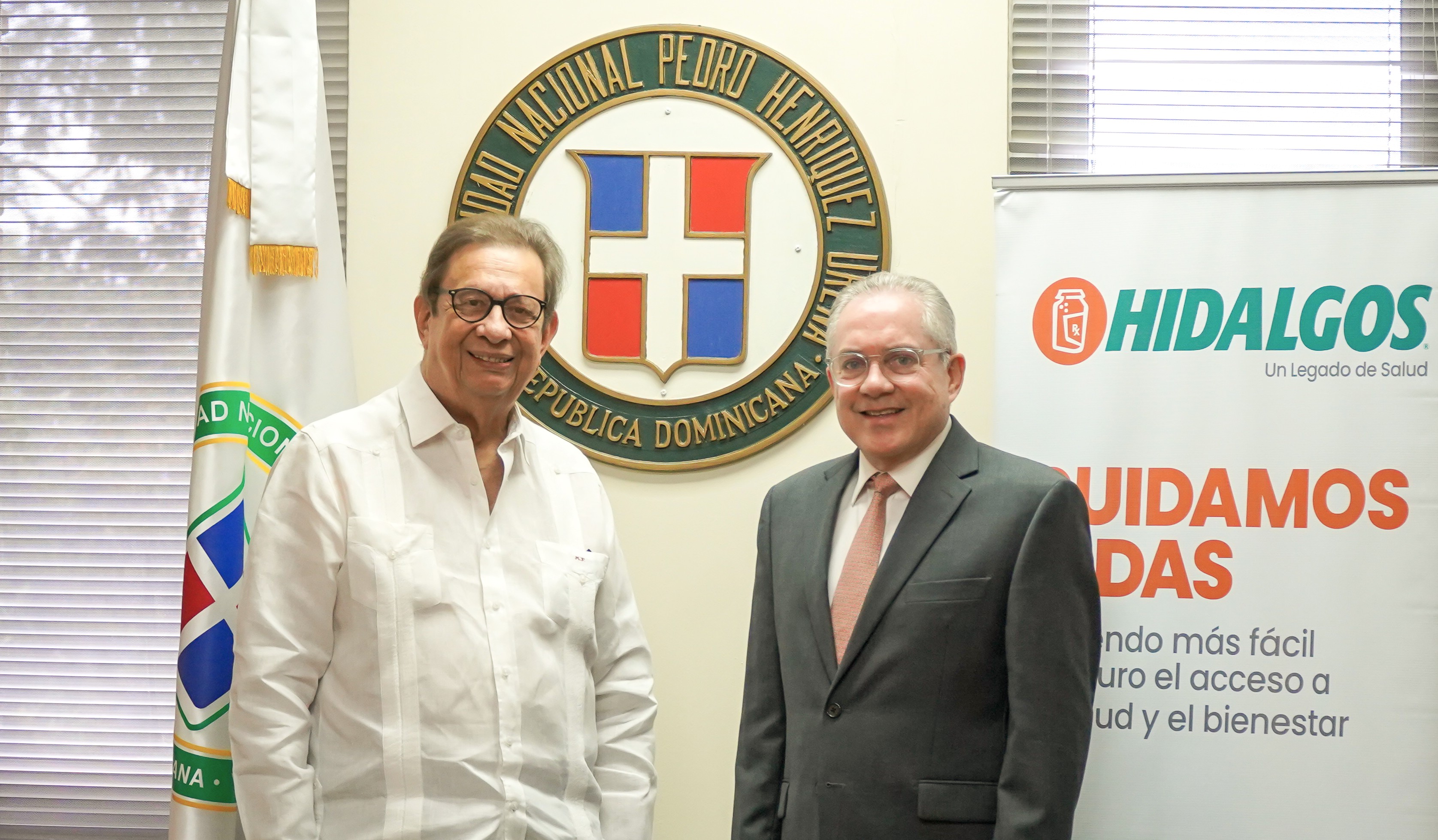 UNPHU y Los Hidalgos firman convenio para fortalecer la formación práctica y la vinculación académica