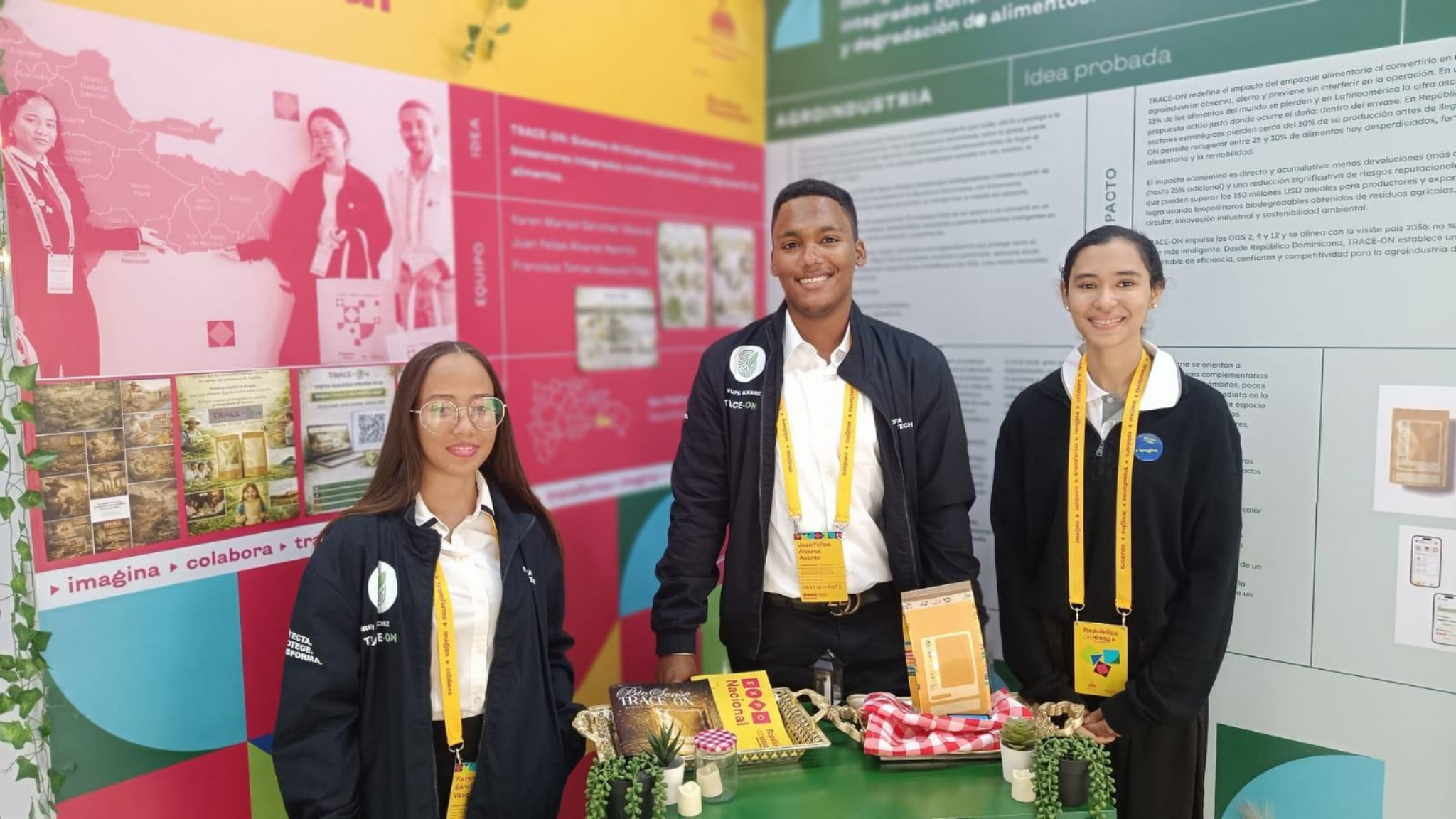 Estudiantes de la UNPHU obtienen primer lugar en el Concurso Nacional República de Ideas 2026