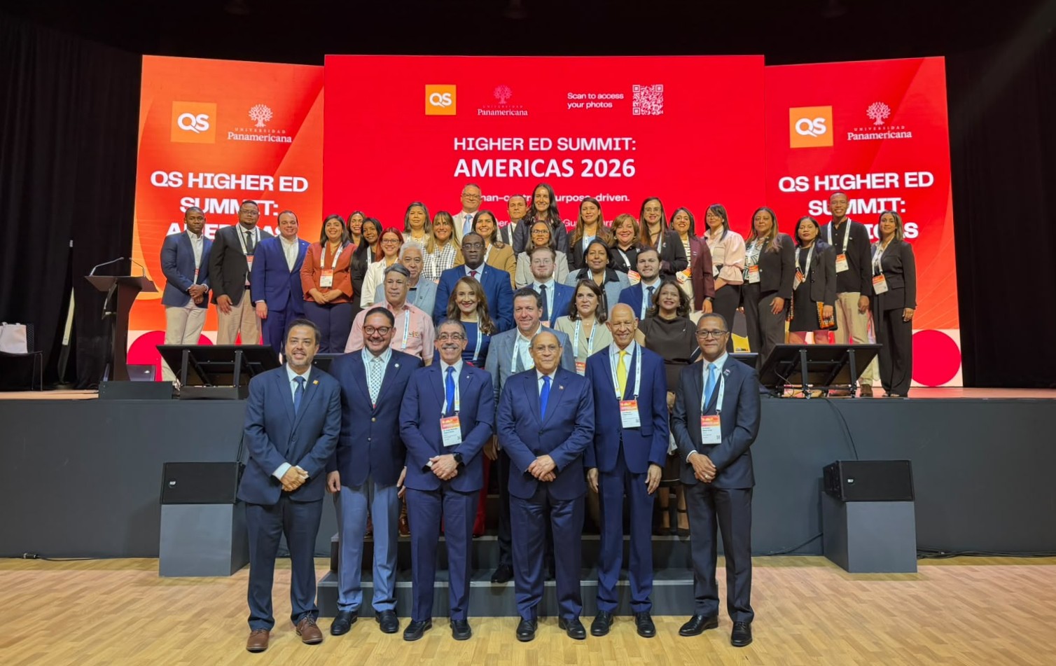 UNPHU fortalece su proyección internacional en el QS Higher Ed Summit: Americas 2026