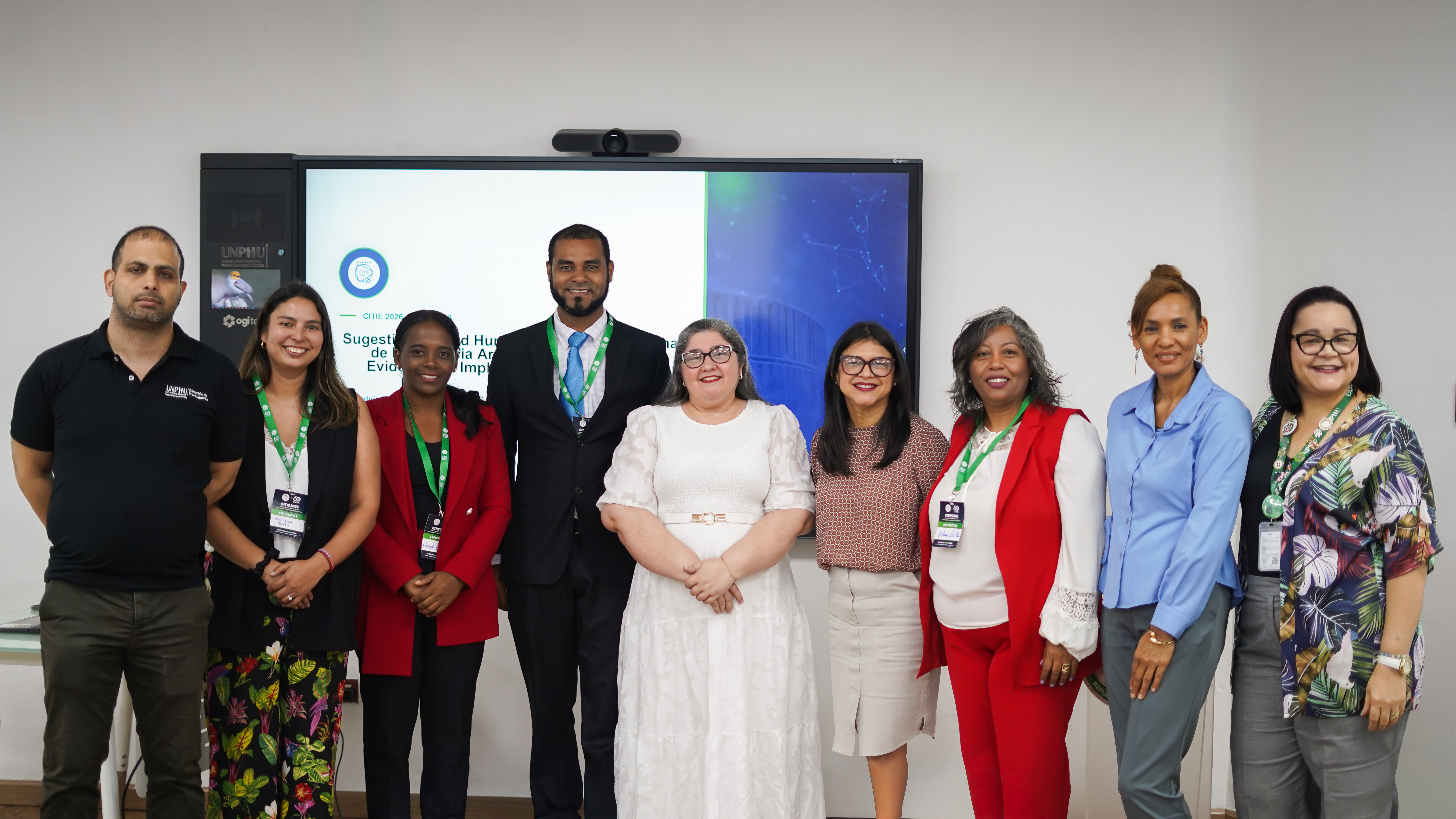 UNPHU reúne a investigadores internacionales para abordar la inteligencia artificial y la innovación educativa en CITIE 2026