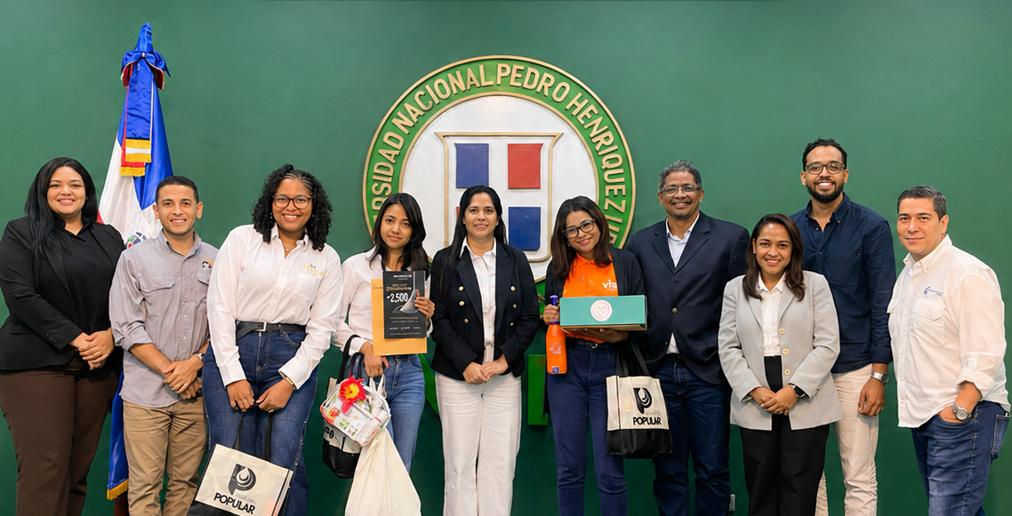 Estudiantes de UNPHU y UNAPEC desarrollan productos innovadores mediante proyecto académico colaborativo