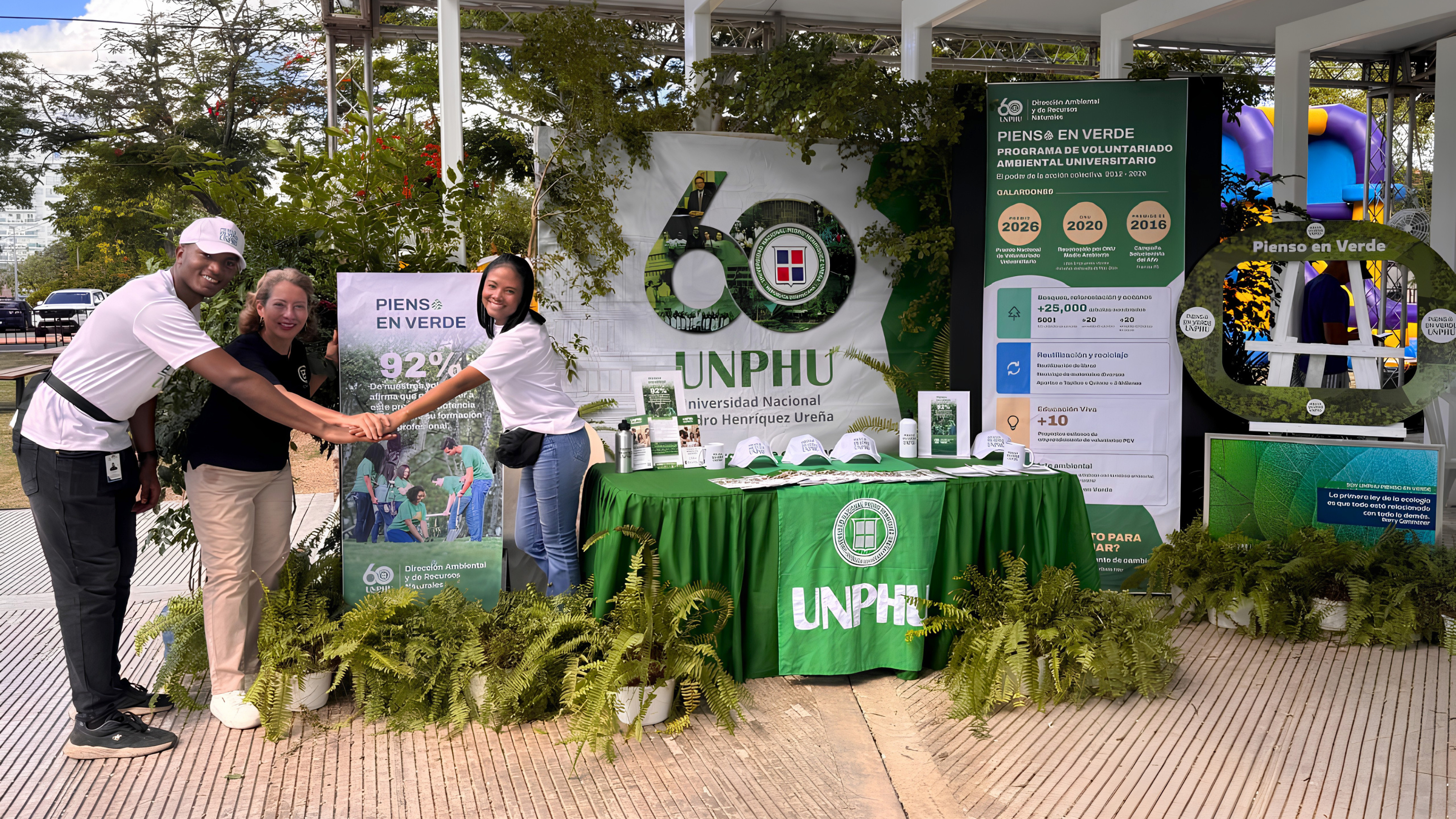 Voluntariado Pienso en Verde participa en VolunFest 2026 y promueve el compromiso ambiental