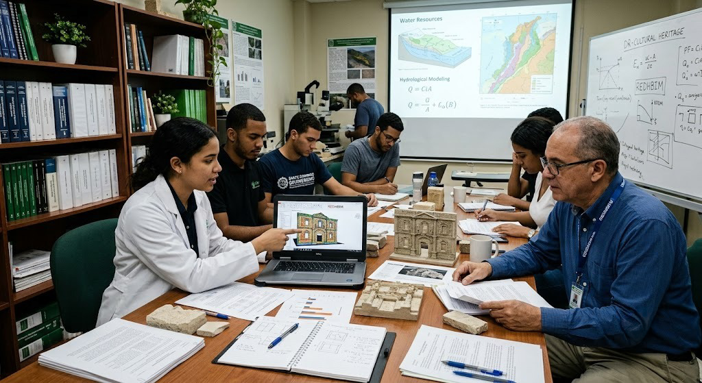 Registro Dominicano de Modelos Digitales Inteligentes de Edificios Históricos REDHBIM