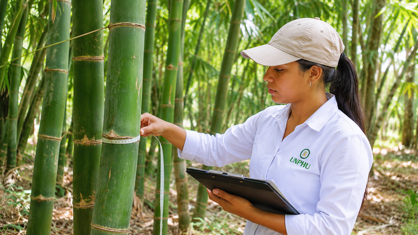 Evaluación del comportamiento silvicultural de ocho especies de bambú como  alternativa a la demanda de madera nativa para la construcción en República Dominicana.