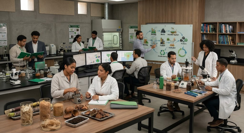 Aprovechamiento y Valorización de la Biomasa en República Dominicana