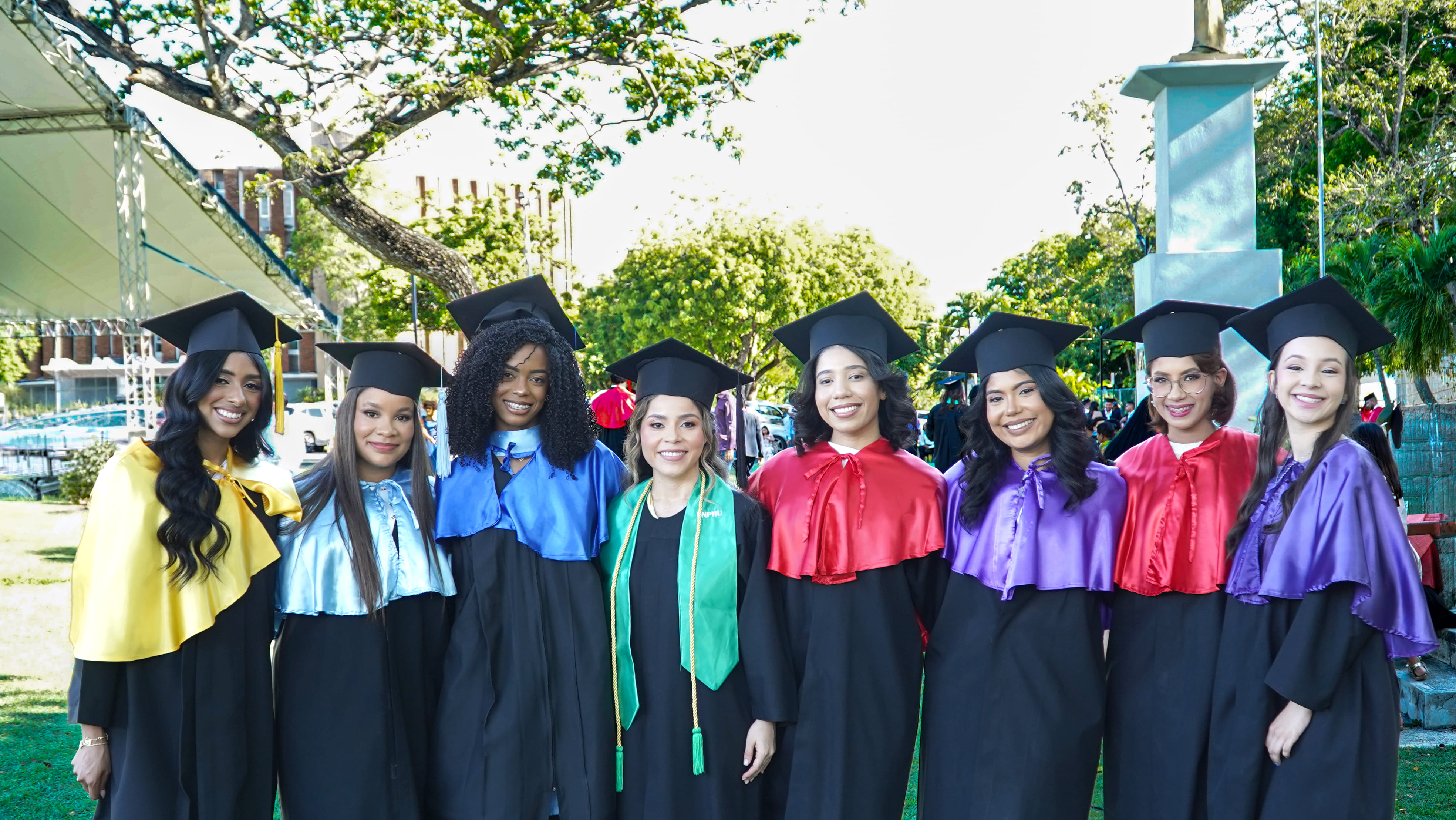 Ceremonia de graduación UNPHU