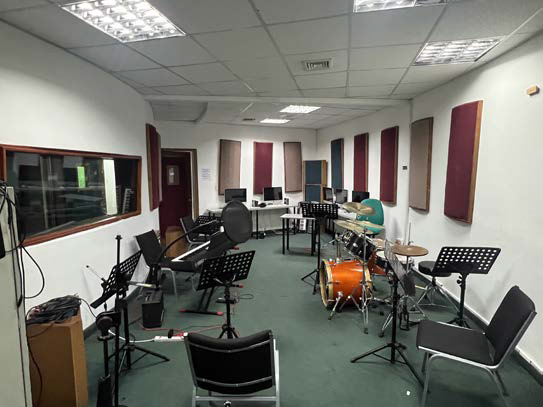 Salón de Investigación Musical E-3
