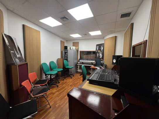 Estudio de Grabación E-2