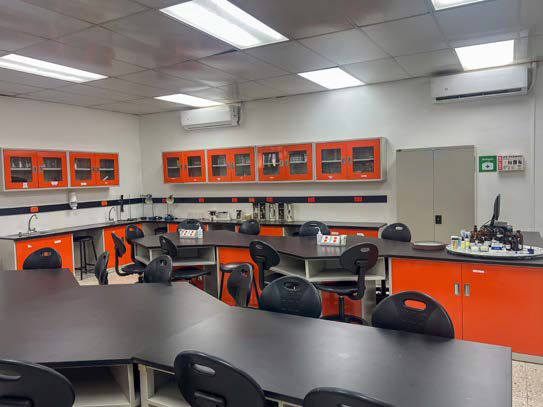 Lab. de Biología General I, II, III, IV y V