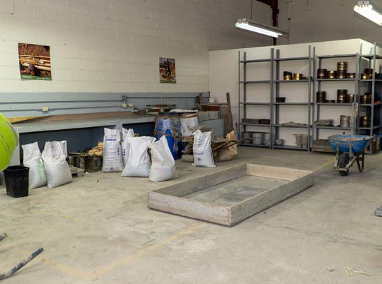Lab. Mecánica de Suelos y Material de Construcción
