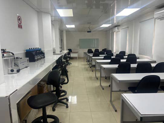 Laboratorio de Saneamiento y Calidad de Agua