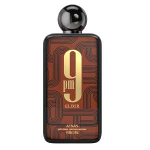 Afnan 9PM Elixir perfume bottle