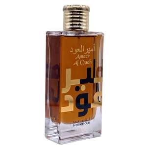 Lattafa Ameer Al Oudh Intense Oud perfume bottle