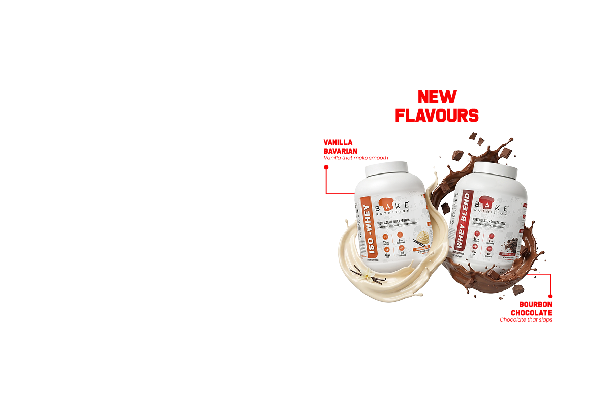 Bake Nutrition Hero Banner