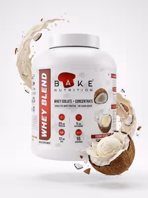 WHEY BLEND (WHEY ISOLATE & WHEY CONCENTRATE )