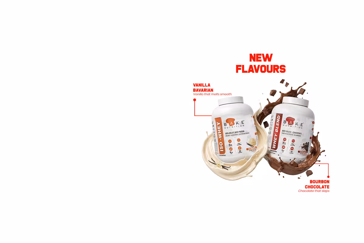 Bake Nutrition Hero Banner