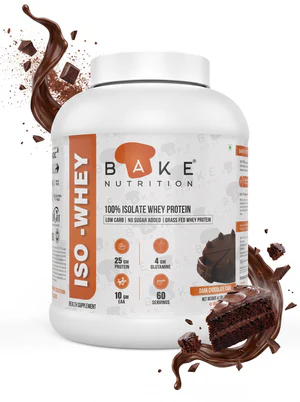 ISO WHEY (100% WHEY ISOLATE)