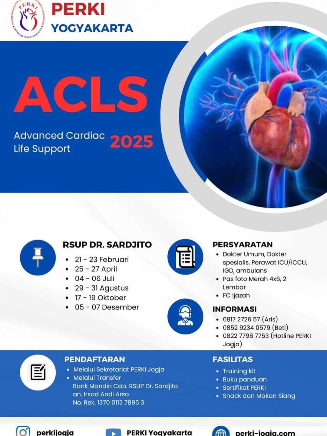Advanced Cardiac Life Support: 2025