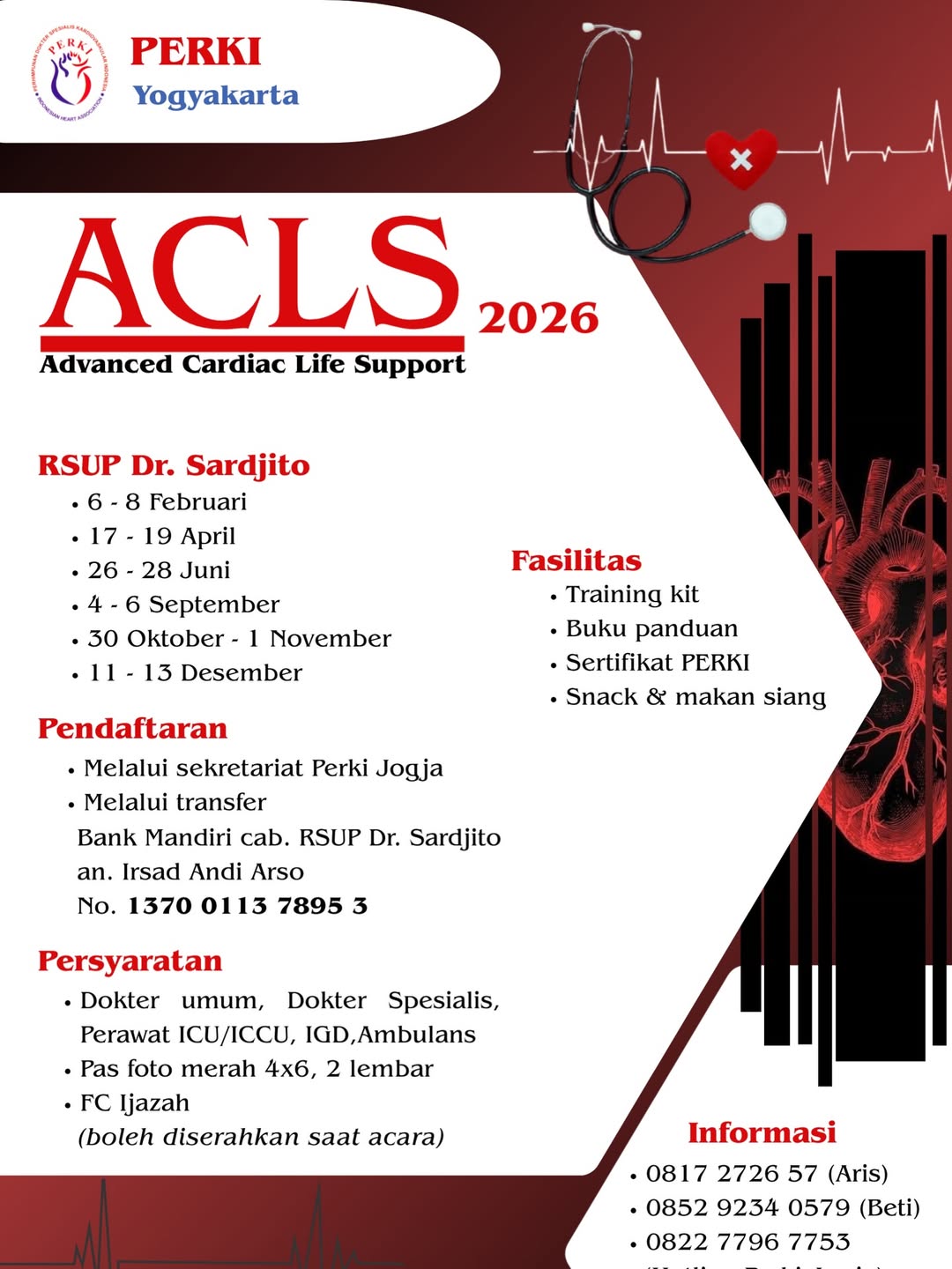 Advanced Cardiac Life Support: 2026