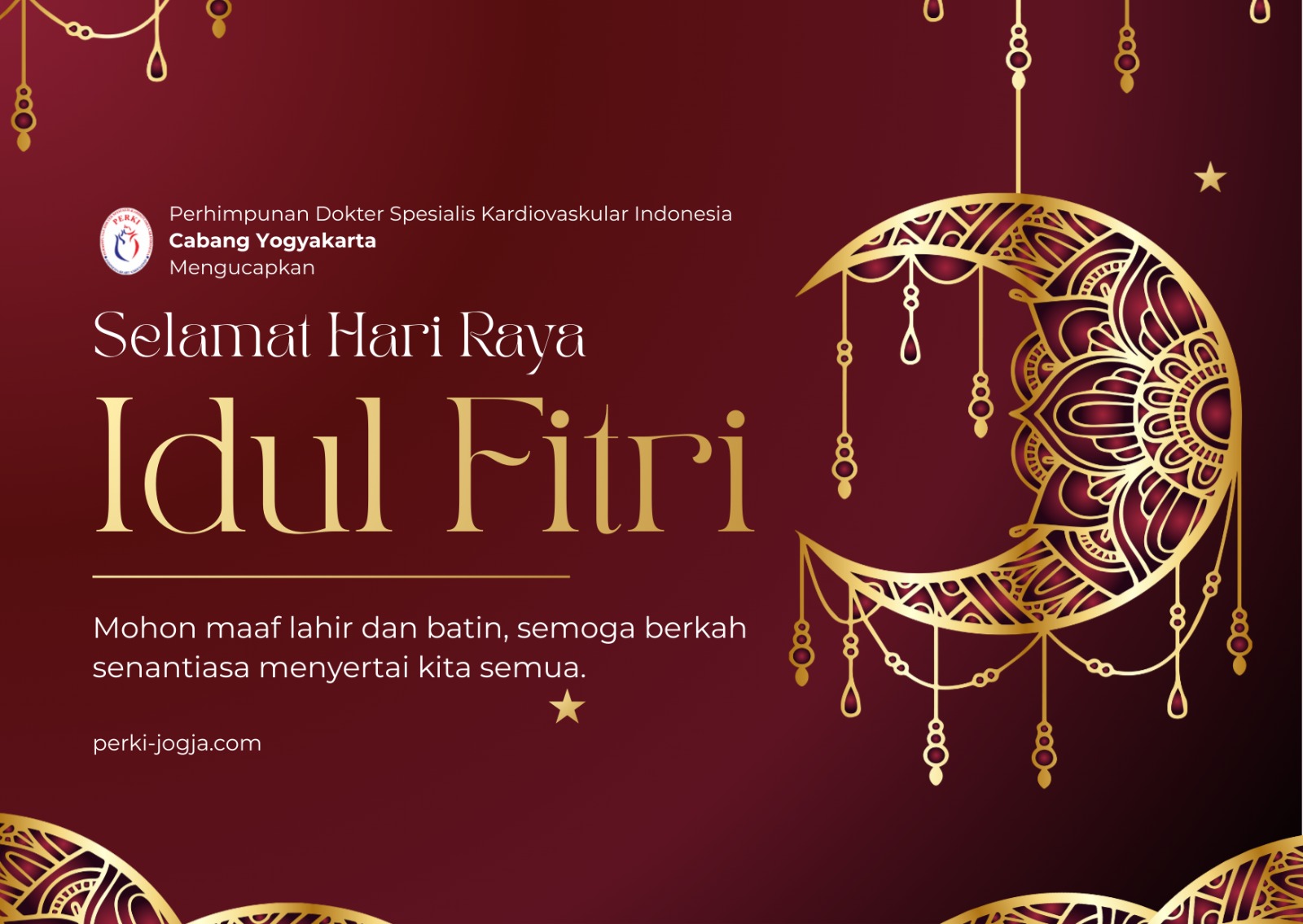 Selamat Hari Raya Idul Fitri 1447 H