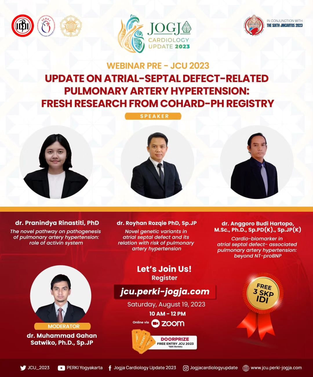 Update on Atrial-Septal Defect-related Pulmonary Artery Hypertension: Fresh Research from COHARD-PH Registry