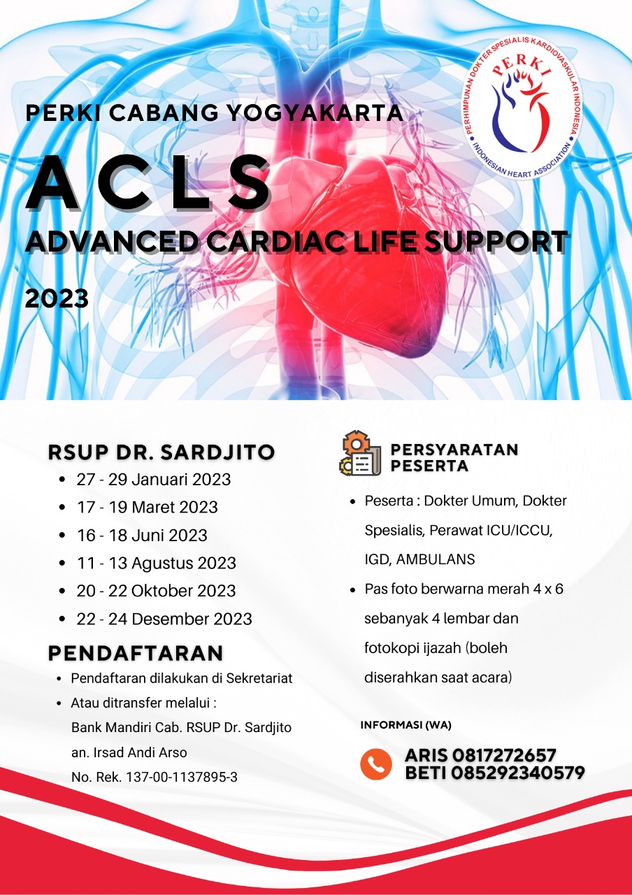Advanced Cardiac Life Support : 2023