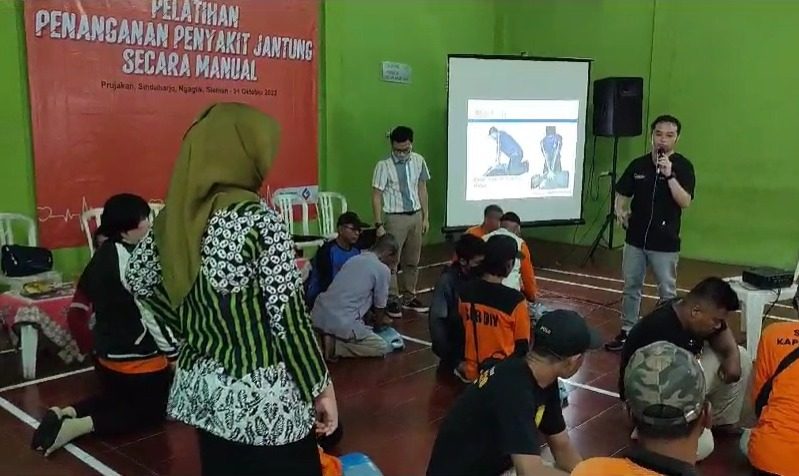 Meningkatkan Kesiapsiagaan Masyarakat: Pelatihan Bantuan Hidup Dasar (BHD) untuk Awam