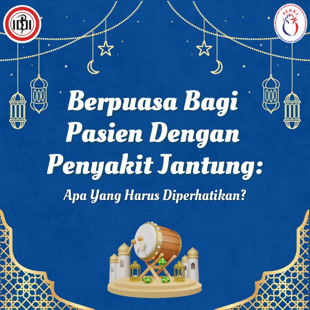 Perhatikan, berpuasa bagi pasien penyakit jantung!