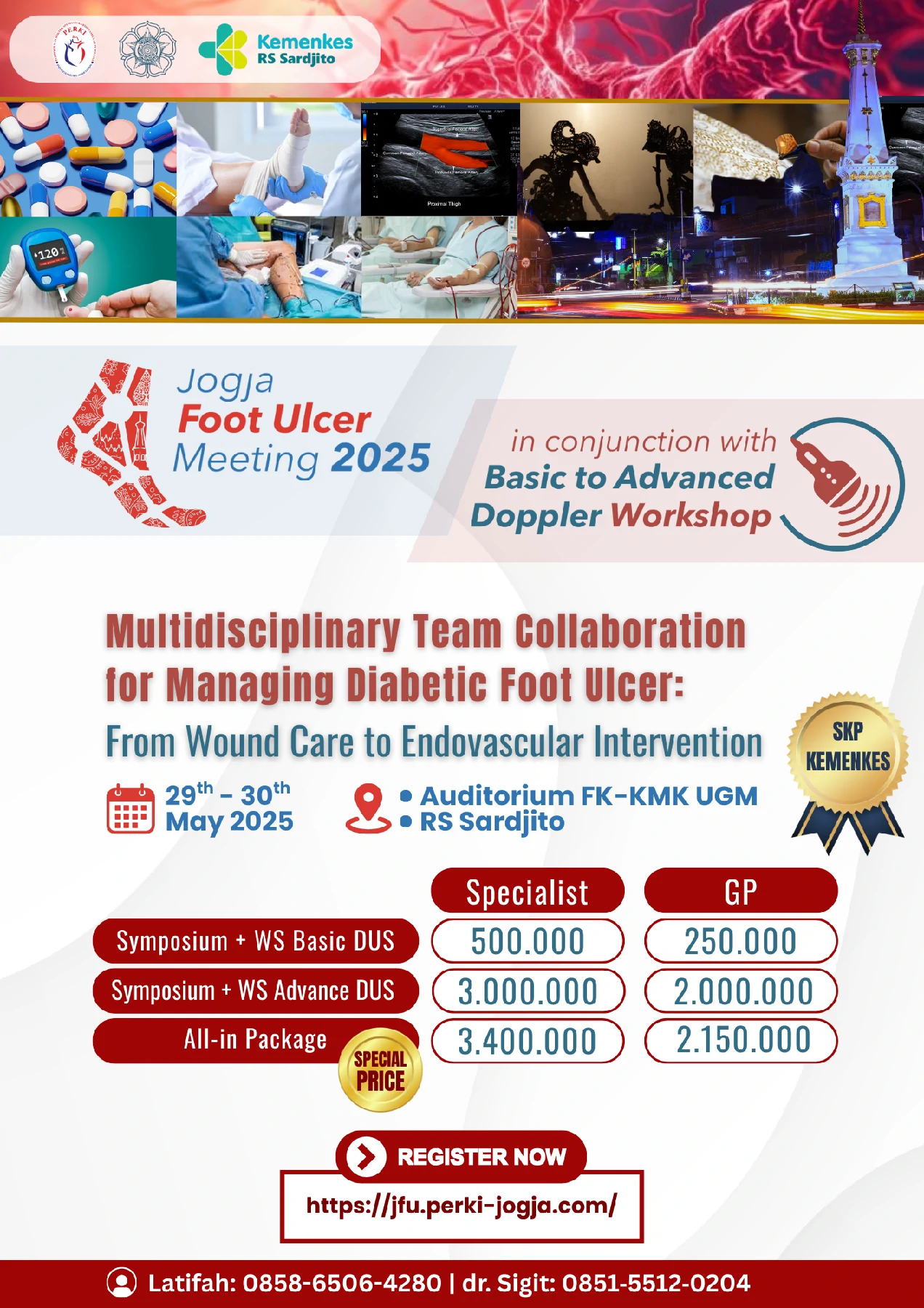 Jogja Foot Ulcer Meeting 2025