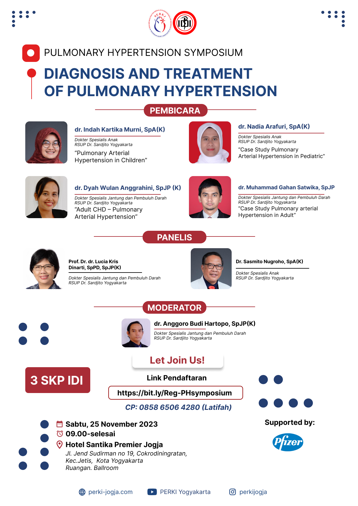 Symposium on Pulmonary Hypertension: Diagnosis and Treatment