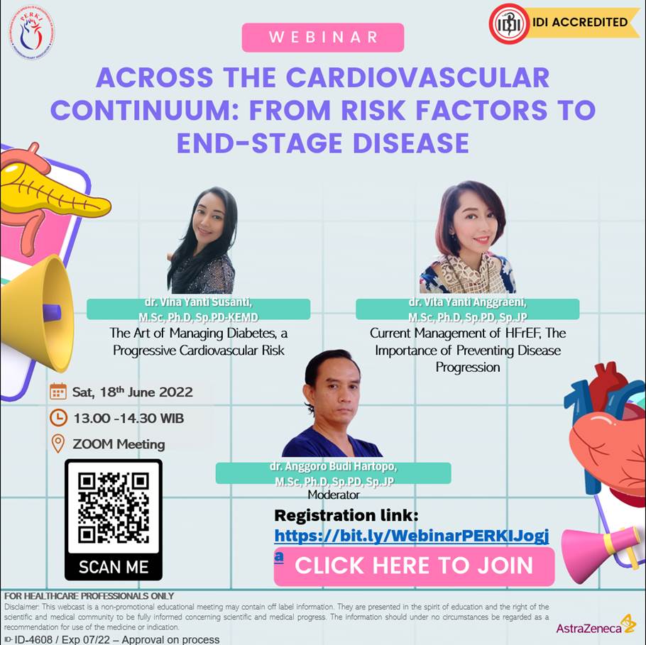 Across the Cardiovascular Continuum: from Risk Factors to end-Stage Disease