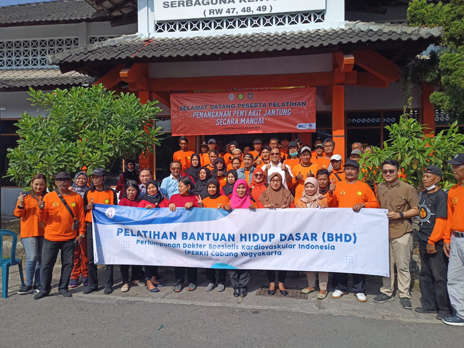 PERKI Cabang Yogyakarta dan Tim Rescue KAPSUL DIY Sukses Gelar Pelatihan Bantuan Hidup Dasar