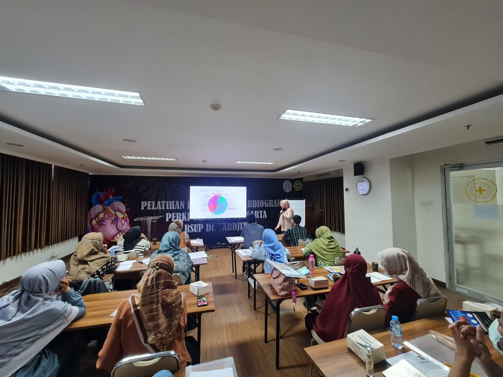 Workshop Elektrokardiogram Perki bulan Februari