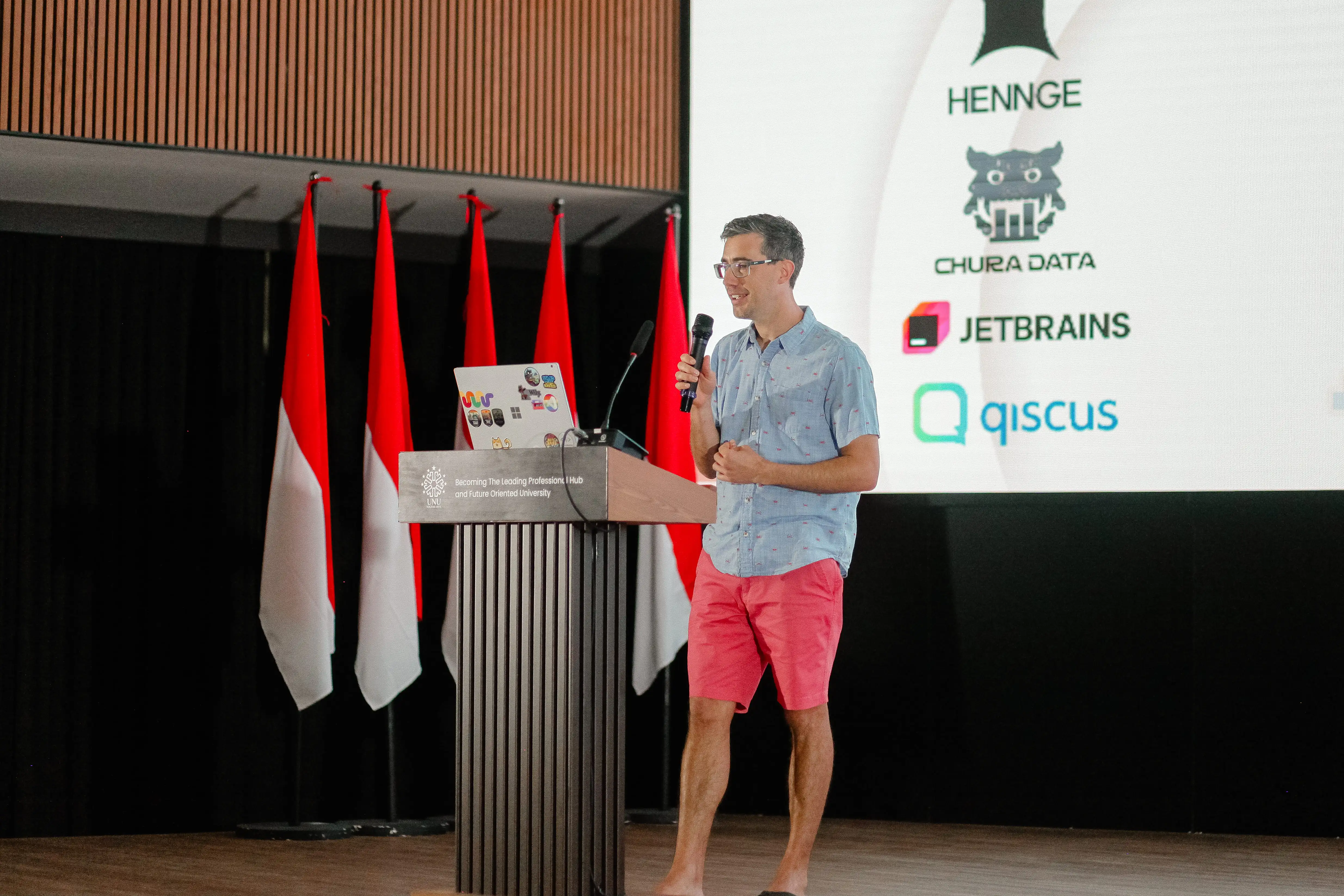 Pycon APAC 2024 di UNU Yogyakarta