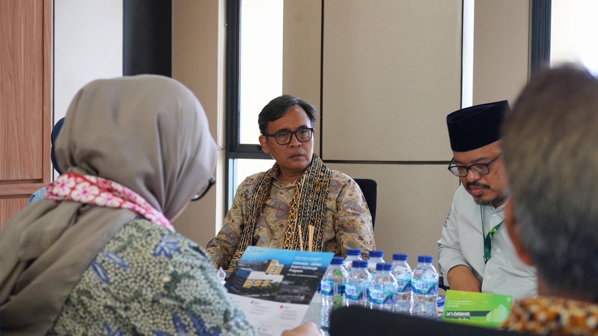 Pertukaran Ahli Indonesia-MENA