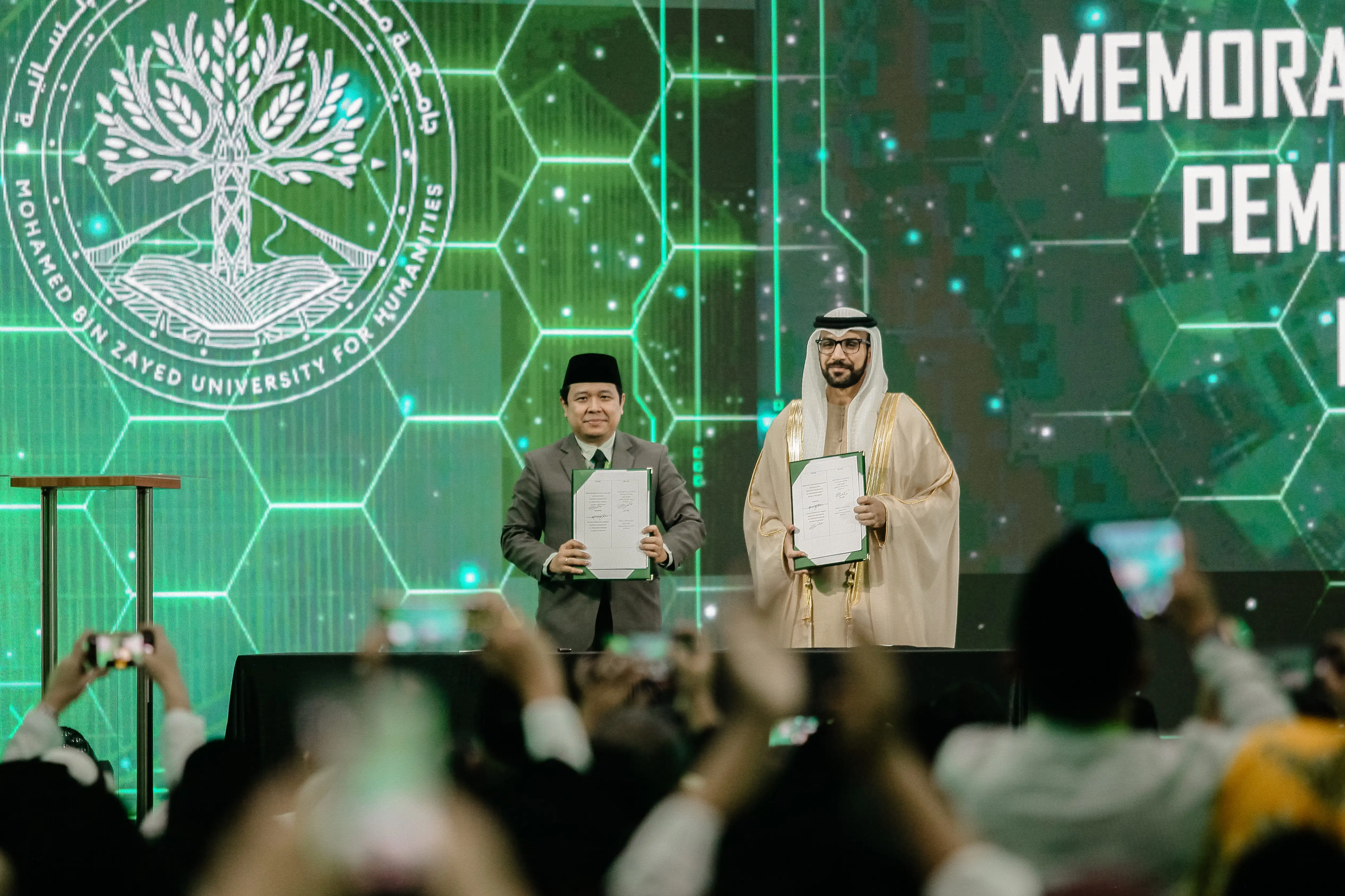 Kick Off Marks MBZ CFS